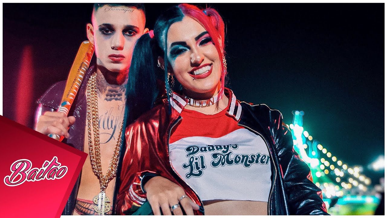 ARLEQUINA E CORINGA - GRAZI ARLEQUINA E MC MATEUS MT (CANAL BAILÃO) DIEGUINHO NVI