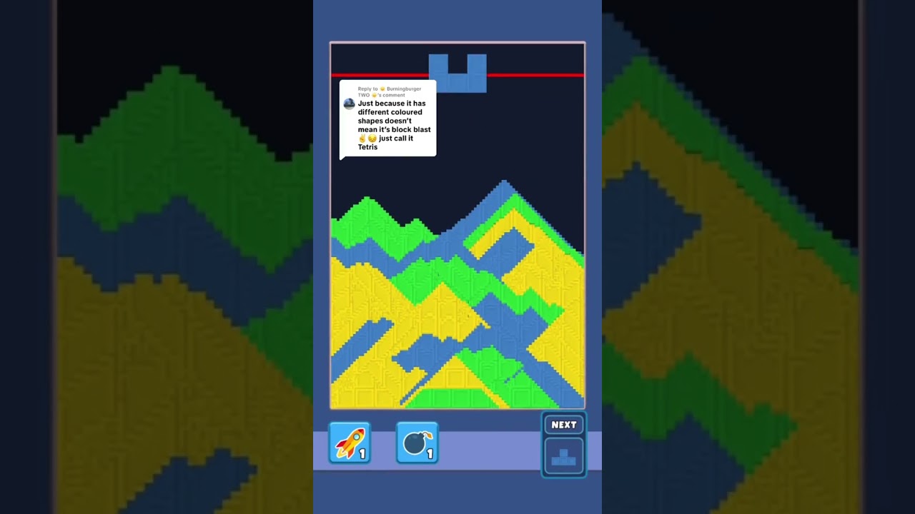 Sandy Blocks - Tetris but with sand