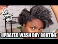 UPDATED WASH DAY ROUTINE 4C NATURAL HAIR (START TO FINISH)