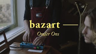 Video thumbnail of "bazart - onder ons feat. Eefje de Visser (live sessie @ Daft Studios)"