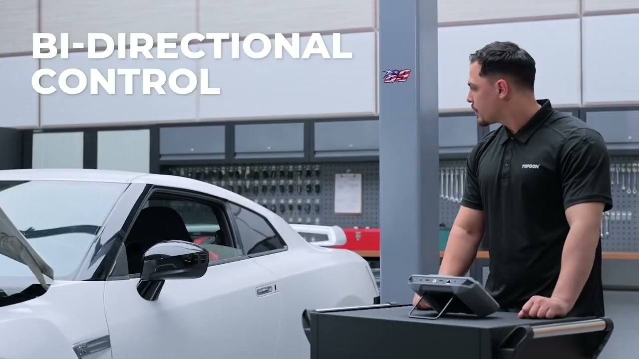 TOPDON ArtiDiag900 Lite OBD2 Wireless Scanner All Systems Bi-Directio