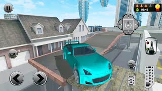 Multi-storey Sports Car Parking Simulator | Parking Games | Android Gameplay HD screenshot 3