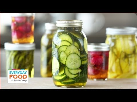 Video: Cucumbers For The Winter With Butter - A Step By Step Recipe With A Photo