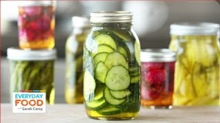 Quick Pickles  Everyday Food with Sarah Carey