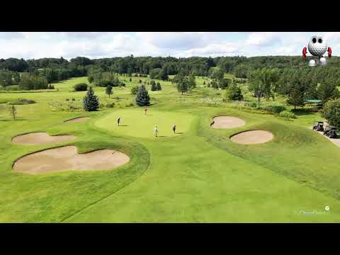 Mastering Elevation & Accuracy – Hole 3 at Le Versant Des Seigneurs QC"