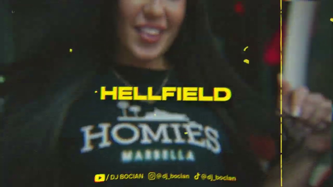 HELLFIELD - Piękna ( DJ BOCIAN REMIX ) 2026