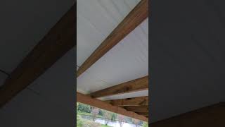 Light Blue Paint For Bug Prevention!