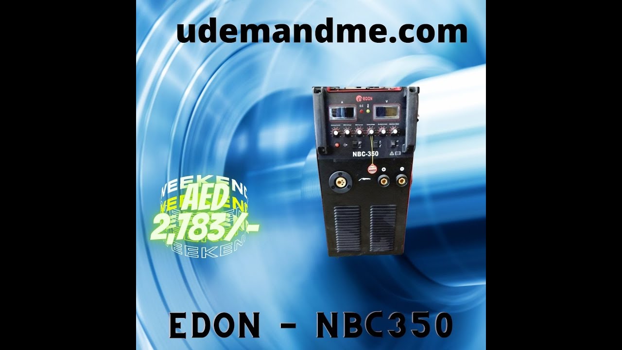 Edon Welding Machine and Consumables - udemandme.com