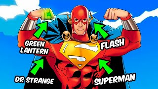 I Created The STRONGEST Superhero Character EVER !
