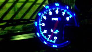 Conta giro monster com shifith light e agora dvd pioneer pra da um up.......
