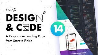 14 -Design & Code a Responsive Landing Page from Start to Finish | Responsive Navigation