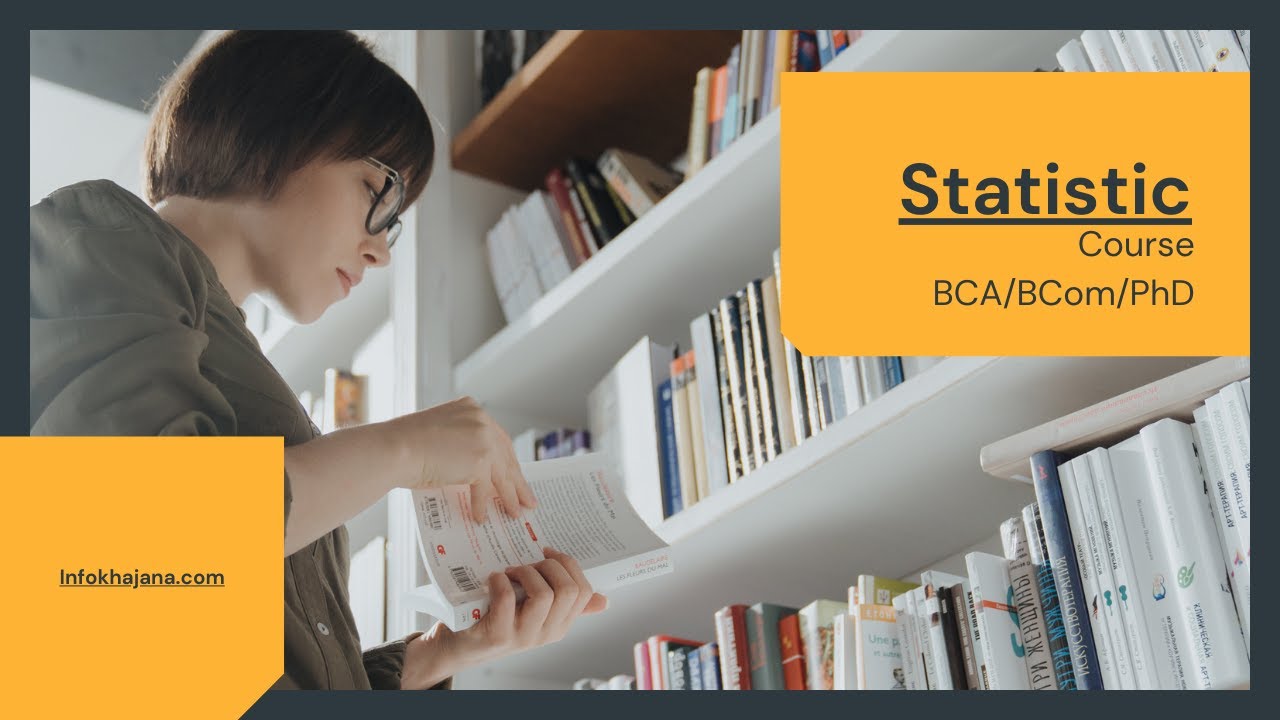 Mean - Individual | Discrete | Continuous series in statistics | BCA