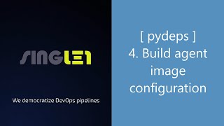 [ GitHub Contribution ] Open Source Project - pydeps ( 4. Build agent image config )