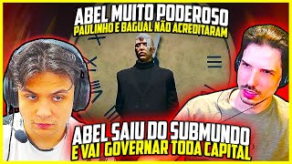 ABEL VAI DOMINAR TUDO!🔥 PAULINHO O LOKO E BAGUAL NÃO ACREDITARAM NA CAPITAL CITY no GTA RP