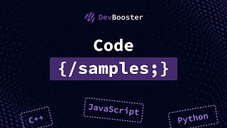 Code samples
