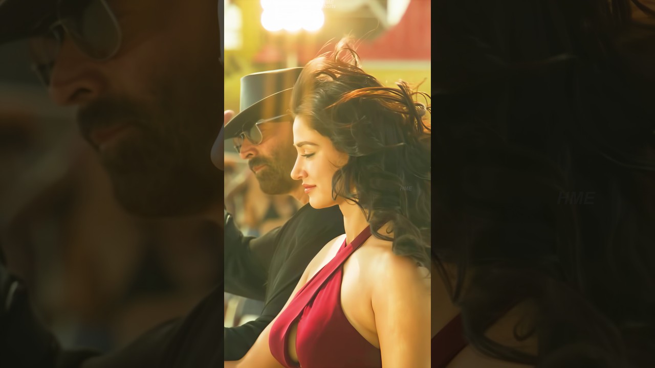 Видео с закулисными съемками песни из предстоящего фильма Диши Патани (4K 60FPS)