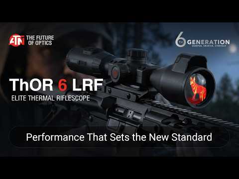 Best Thermal Scope for Professional Hunting - ATN Thor 6!