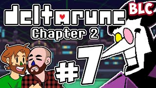 Lets Play Deltarune: Chapter 2 (BLIND) - Part 7 - Spamton NEO