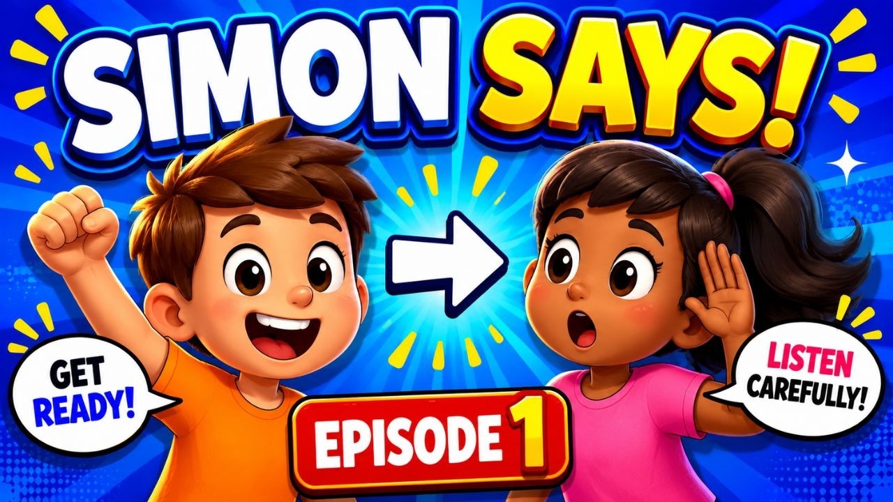 Simon Says Game Episode 1 - YouTube