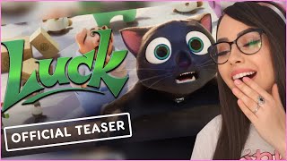 Luck - Official Teaser Trailer - Bunny REACTS !!!