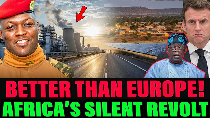 Burkina Faso’s Silent Revolution: Ibrahim Traoré’s 5 Projects That SHOCKED the West!