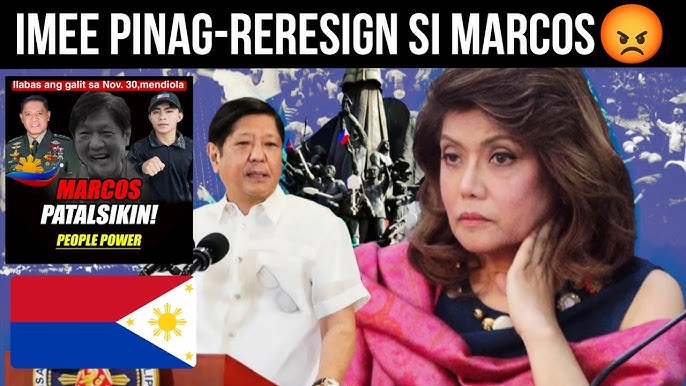 IMEE PINAG-RERESIGN SI MARCOS! BAGO PA LUMALA ANG GULO