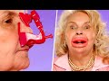 WEIRD MOUTH BEAUTY GADGET TESTED BY GRANDMA #shorts