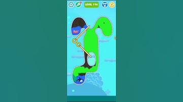 Save the Fish - Level 196 ( All Levels Solutions )  || Android Mobile Gameplay FHD ||