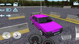 Modifiyeli TOFAŞ Araba Park Etme  Oyunu Real Car Driving Simulator 3D#2 screenshot 1