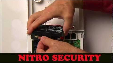 Simon XT Battery Replacement