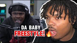 DABABY - WALK DOWN WEDNESDAY FREESTYLE (PART 1)       |REACTION
