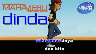 mahameru - dinda | official karaoke video