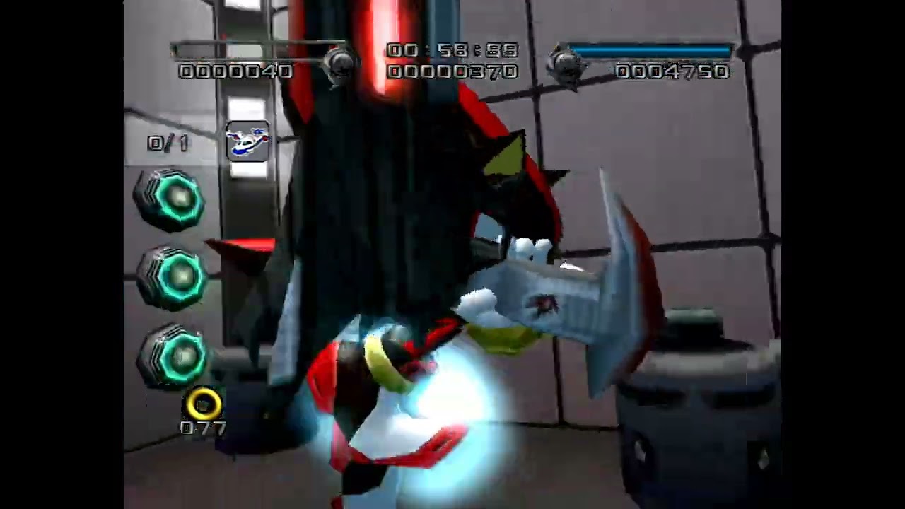 Shadow the Hedgehog (GCN) – Air Fleet – Normal Mission in 