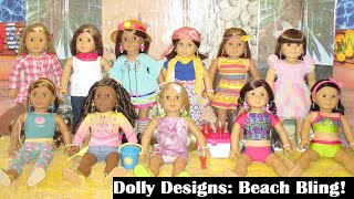 Dolly Designs: Beach Bling!