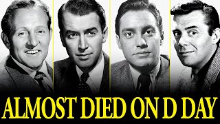 Golden Age Actors Who Risked Their Lives on D Day