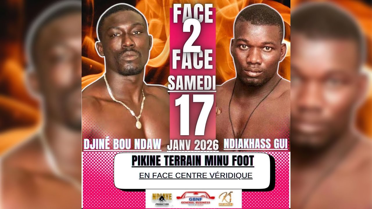 🔴Live - Pikine - FACE2FACE Djiné bou ndaw vs Ndiakhass gui - Ndiaye Production