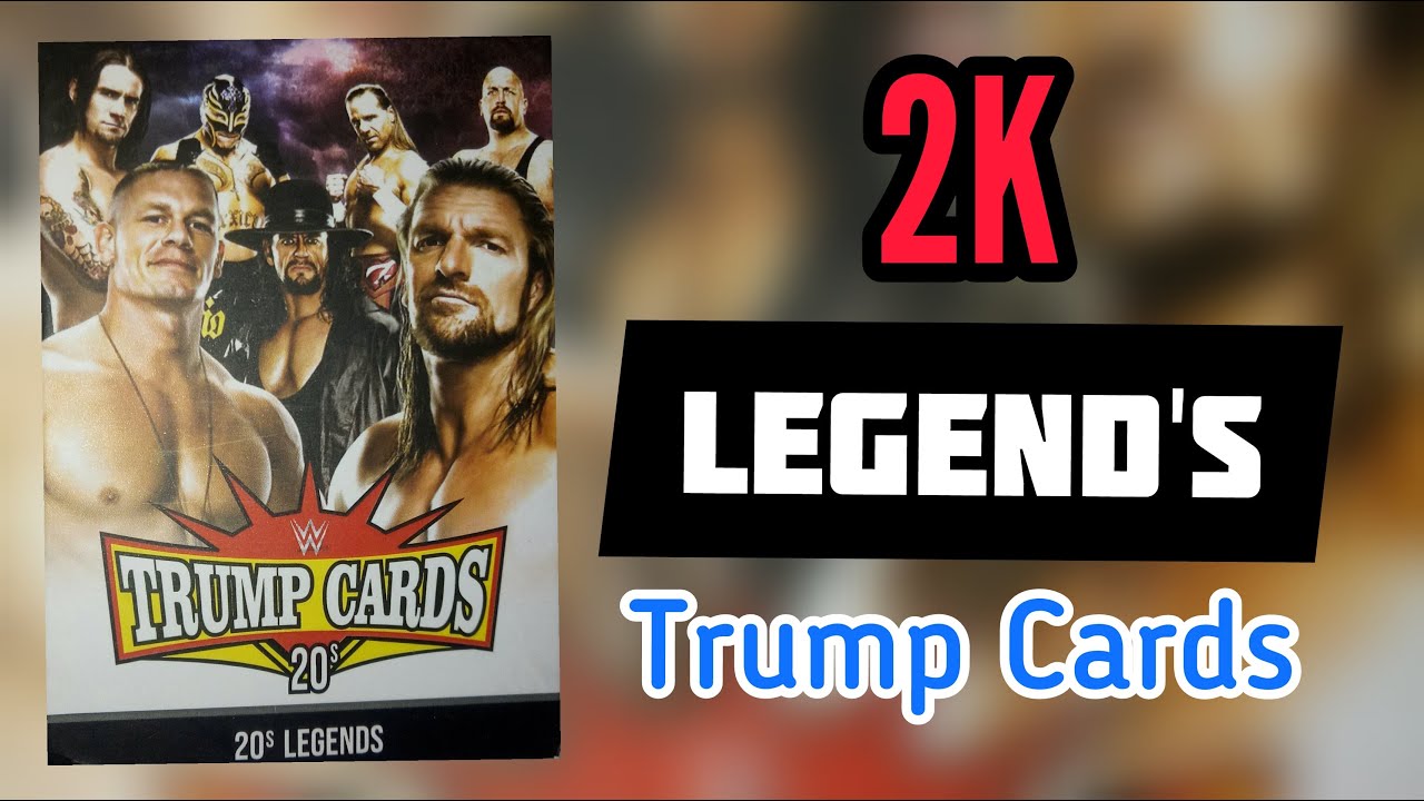 2K Legend's Trump Cards | AAMANGO