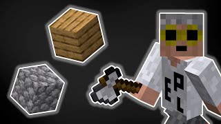 🔨 ПОСТРОИЛ ДОМ ДЛЯ НАЧАЛА ВЫЖИВАНИЯ | Hardcore | Minecraft: Java Edition