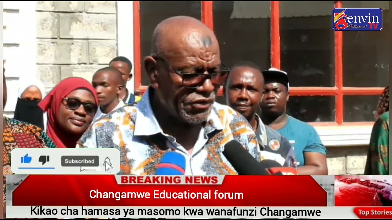 Hamasa ya Elimu kwa wanafunzi Changamwe