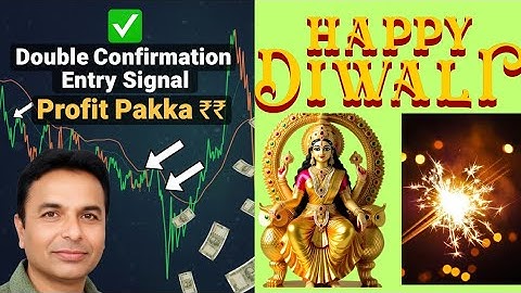 “Diwali 2025 Trading Secret 🔥 ADX + RSI Double Confirmation Entry”
