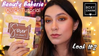 BEAUTY BAKERIE SOUR YA DOIN? EYESHADOW PALETTE REVIEW & *QUICK* TUTORIAL |  2ND EYE LOOK - YouTube