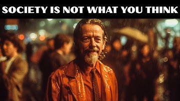 Why Society Fears Highly Sensitive People More Than You Think - Alan Watts No Ads