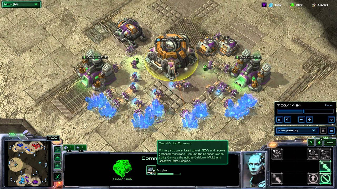 Starcraft 2 Ranked 2vs2 Fight1 YouTube