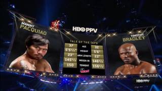 HBO Boxing Pacquiao vs Bradley 3 MAIN EVENT PPV screenshot 4