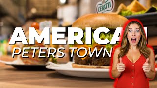 EAT HERE NOW! | Top 5 AMERICAN RESTAURANTS in Peters Township, PENNSYLVANIA