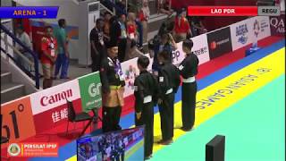ASIAN GAMES 2018 FINAL MALE TEAM - LAO PDR