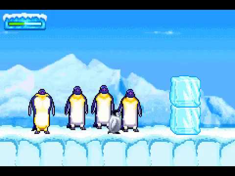 Happy Feet (GBA) full playthrough - YouTube