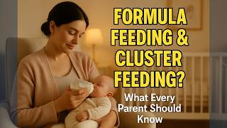 Cluster Feeding for Formula-Fed Babies: What Parents Should Expect