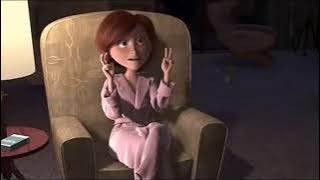 The Incredibles Family Argument Scene except the Vine Boom Sound Effect plays after every sentence