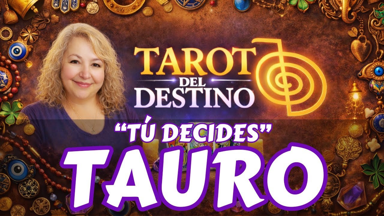 TAURO ♉ TÚ DECIDES EN EL AMOR… YA NO HAY TERCERAS PERSONAS | Tarot del ...